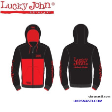 Куртка флисовая с капюшоном Lucky John AM-230 размер XXL